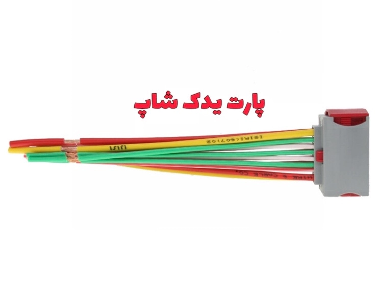 سوکت BSM پژو۲۰۶ تیپ پنج جنس درجه یک