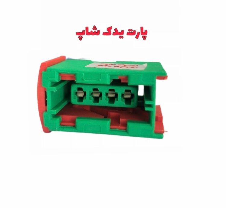 سوکت سیم اکسیژن مادگی سبز